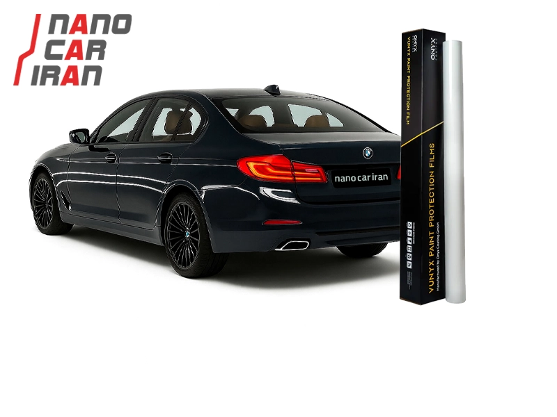 کاور محافظتی پی پی اف شفاف خودرو اونیکس مدل گارد پرو